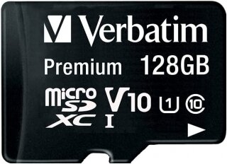 Verbatim Premium 128 GB (44085) microSD kullananlar yorumlar
